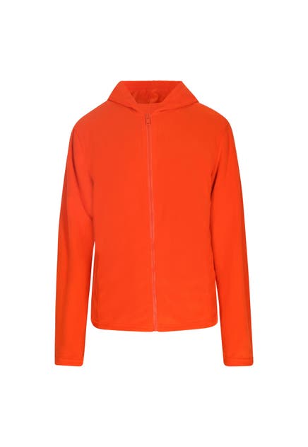 DREIMASTER Fleecejacke Orange