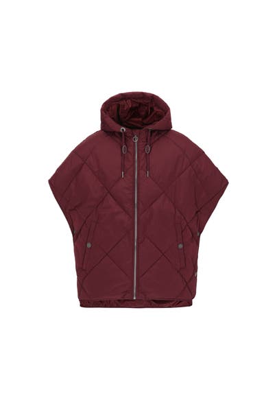 DREIMASTER Weste wine red