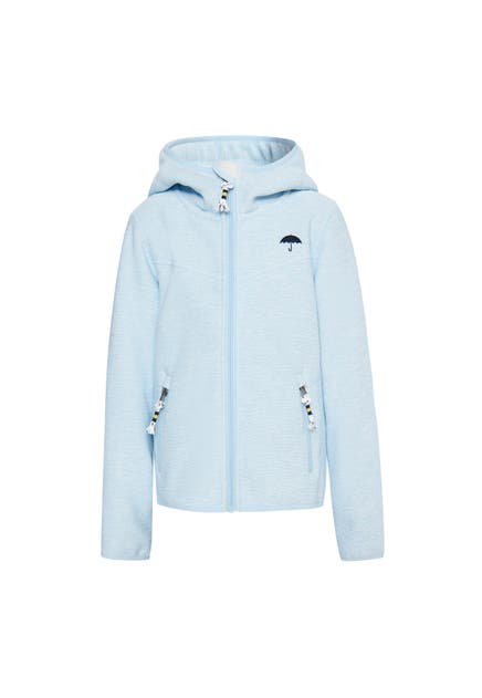 SCHMUDDELWEDDA Strickfleeceblouson mit Teddyfutter