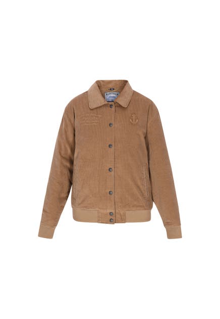 DREIMASTER Übergangsjacke dark beige