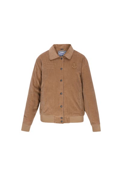 DREIMASTER Übergangsjacke dark beige