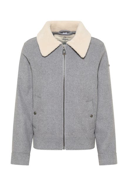 DREIMASTER Übergangsjacke Grau Melange