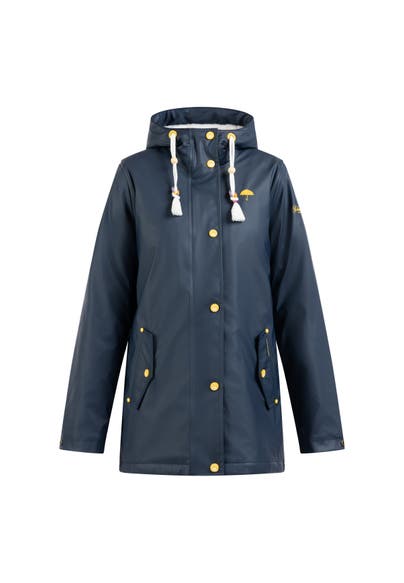 SCHMUDDELWEDDA Regenjacke MARINE
