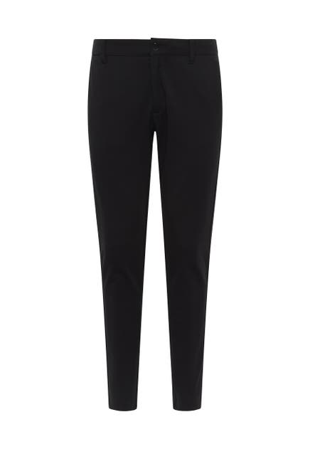 DREIMASTER Chino Schwarz Straight