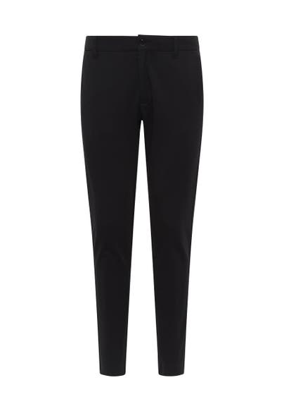 DREIMASTER Chino Schwarz Straight