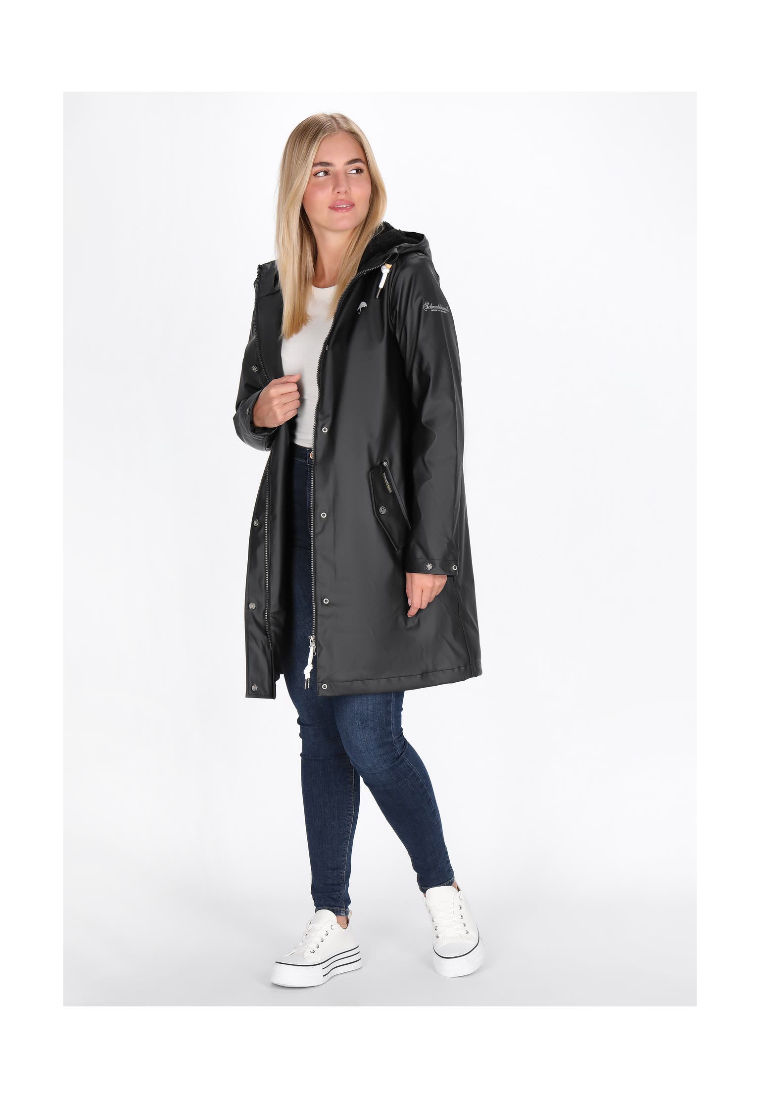 SCHMUDDELWEDDA Regenjacke black, Bild 1