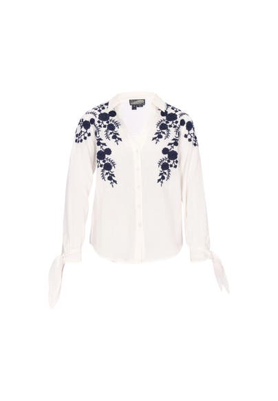 DREIMASTER Bluse offwhite
