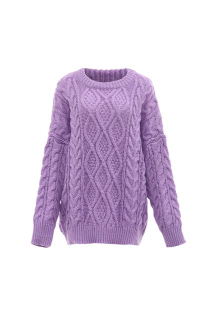 MYMO Pullover LAVENDEL