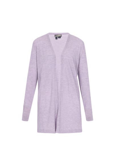 DREIMASTER Strickjacke light lavender