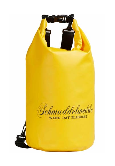 SCHMUDDELWEDDA Rucksack gelb