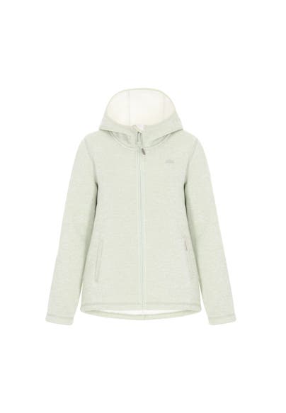 SCHMUDDELWEDDA Übergangsjacke sage green melange