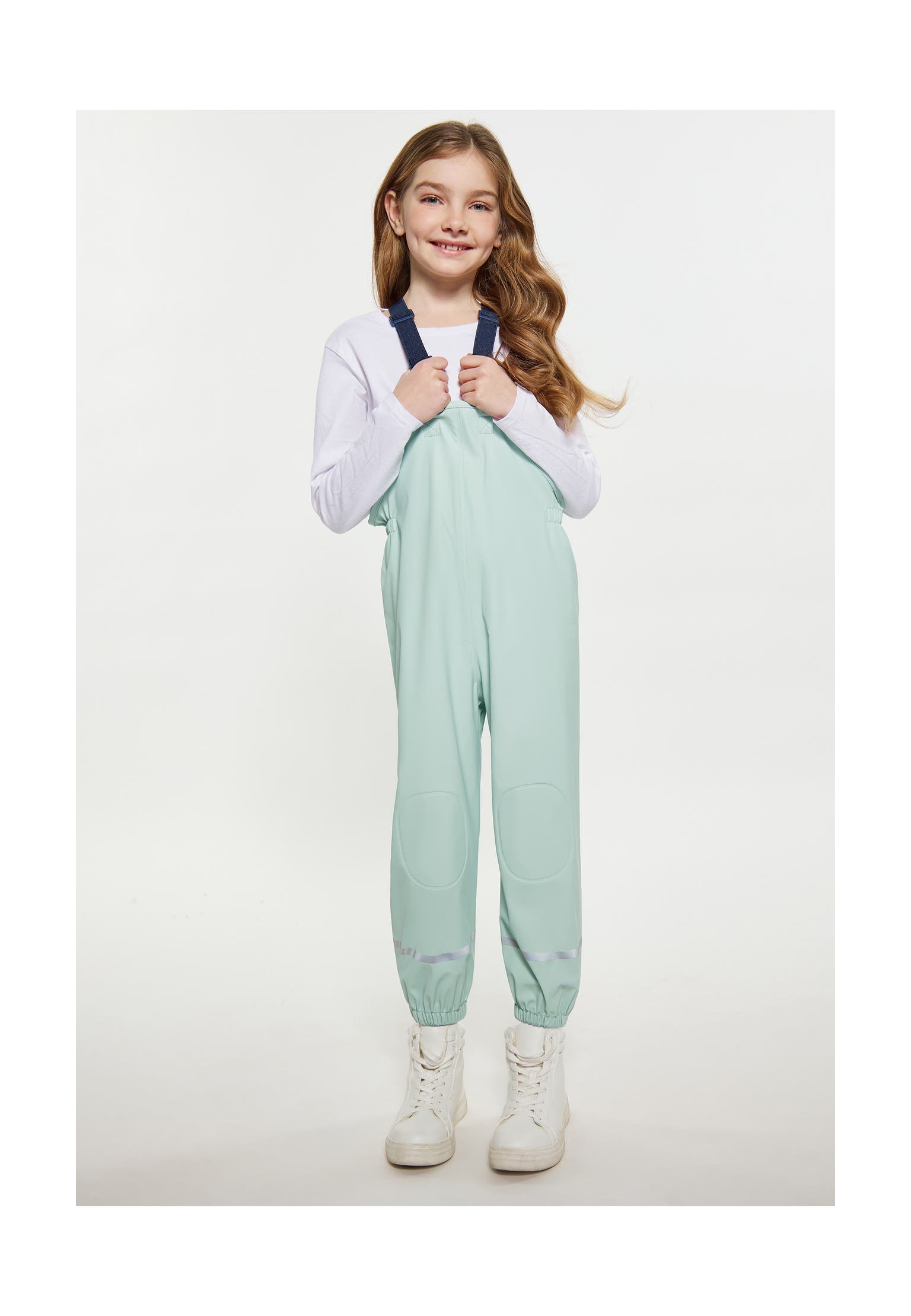 SCHMUDDELWEDDA Regenhose aus recyceltem Material, Bild 1