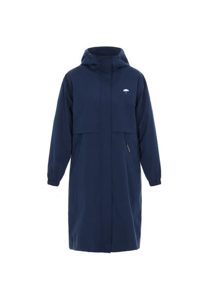 SCHMUDDELWEDDA Parka navy