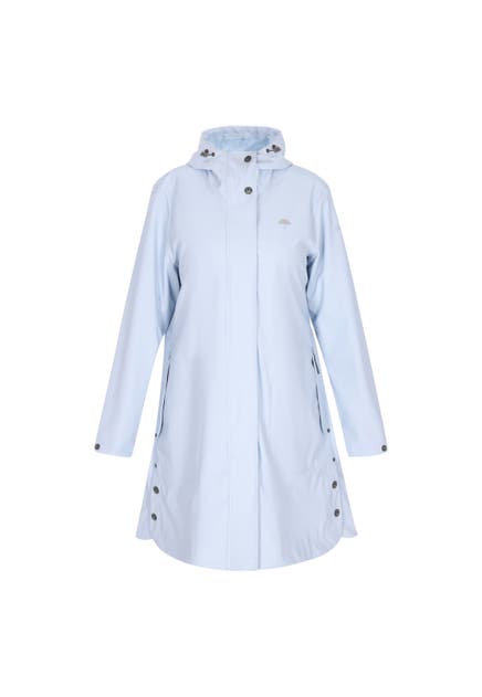 SCHMUDDELWEDDA Regenjacke light blue