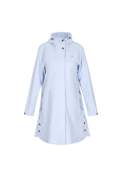 SCHMUDDELWEDDA Regenjacke light blue