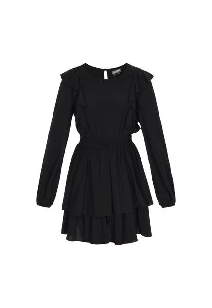 DREIMASTER Casual-Kleid black