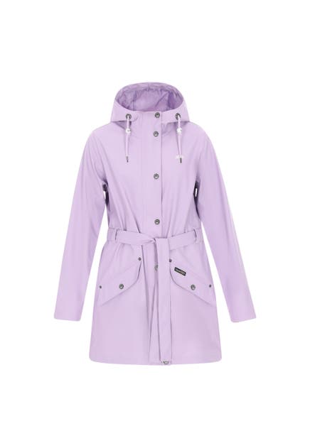 SCHMUDDELWEDDA Regenjacke violet