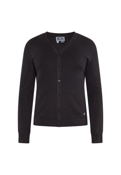 DREIMASTER Strickjacke Schwarz