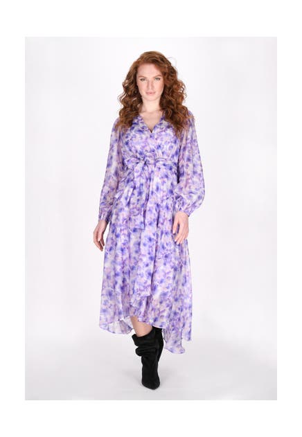 DREIMASTER Maxikleid lilac
