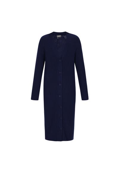 DREIMASTER Strickjacke navy