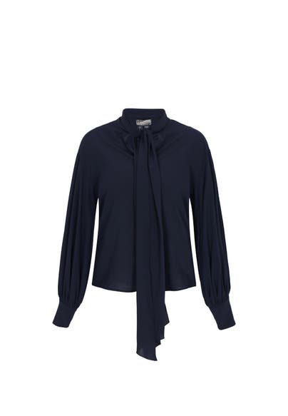DREIMASTER Casual-Bluse navy