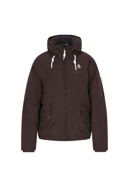 SCHMUDDELWEDDA Jacke Dunkelbraun