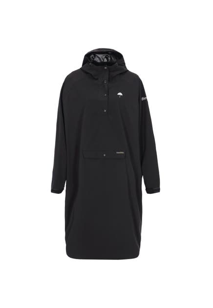 SCHMUDDELWEDDA Regenjacke black