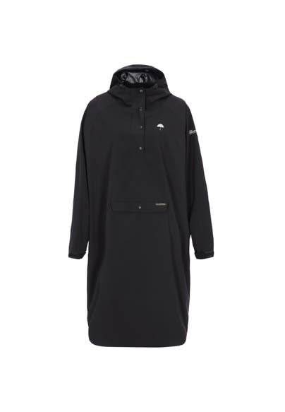 SCHMUDDELWEDDA Regenjacke black
