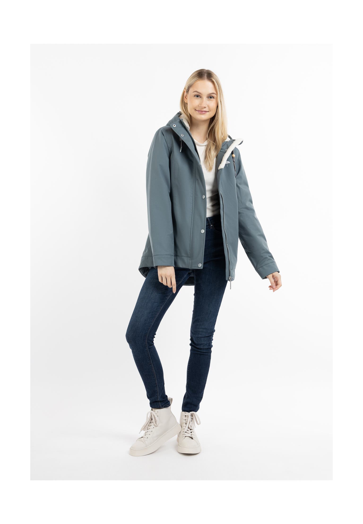 SCHMUDDELWEDDA Jacke Blaugrau, Bild 1