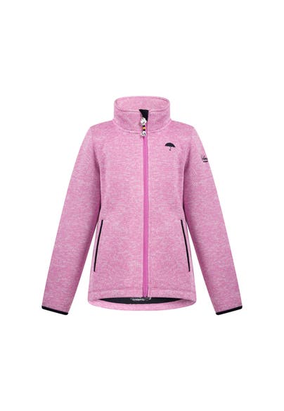 SCHMUDDELWEDDA Strickfleecejacke