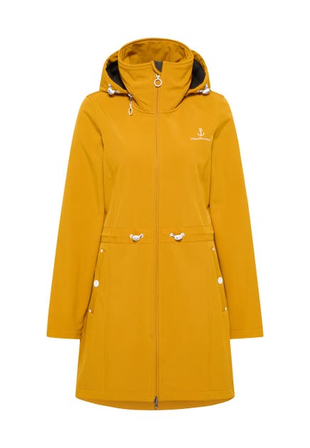 DREIMASTER Übergangsjacke senf