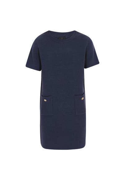 DREIMASTER Casual-Kleid navy