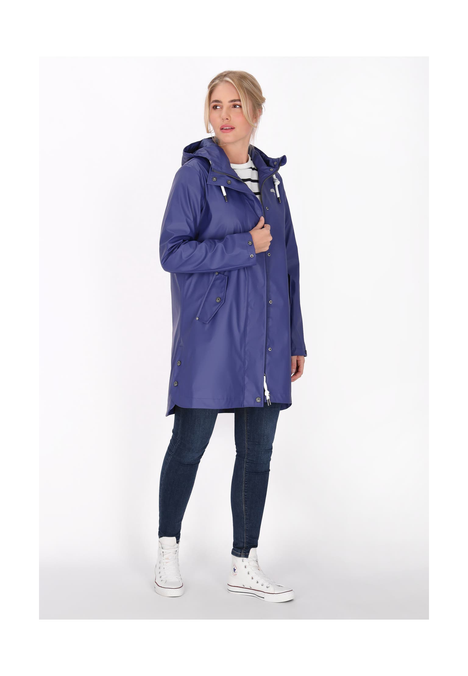SCHMUDDELWEDDA Regenjacke Navy, Bild 1