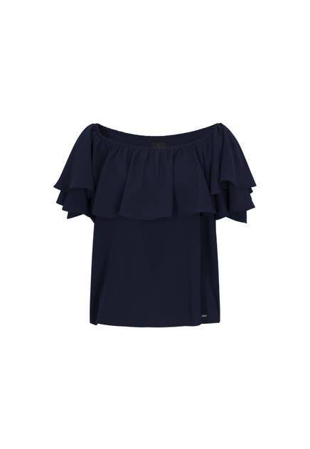 DREIMASTER Casual-Bluse navy