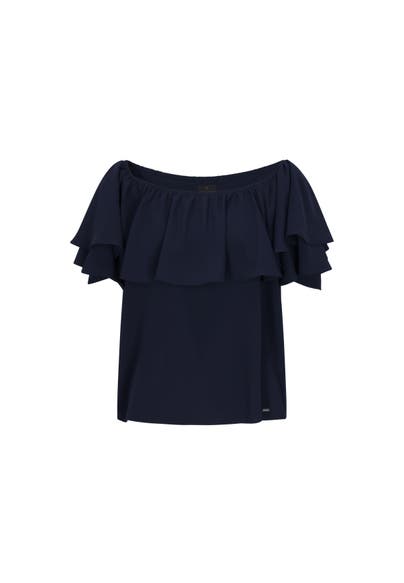 DREIMASTER Casual-Bluse navy