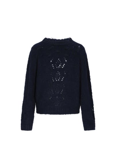 DREIMASTER Pullover navy