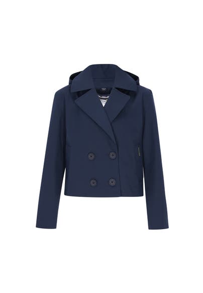 SCHMUDDELWEDDA Übergangsjacke navy
