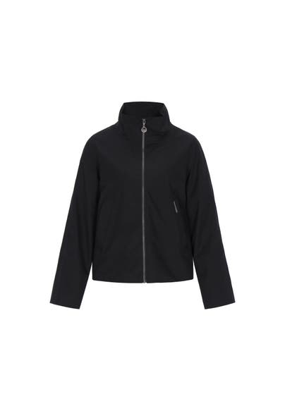 SCHMUDDELWEDDA Übergangsjacke black