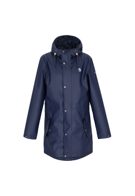 SCHMUDDELWEDDA Regenjacke navy