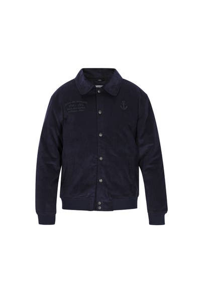 DREIMASTER Übergangsjacke navy
