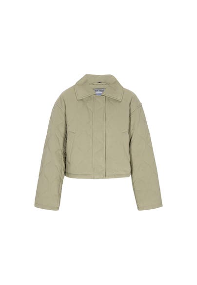 DREIMASTER Übergangsjacke light olive