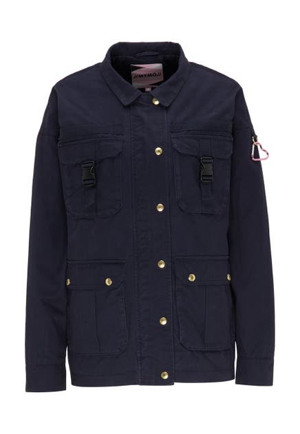MYMO Übergangsjacke Marine
