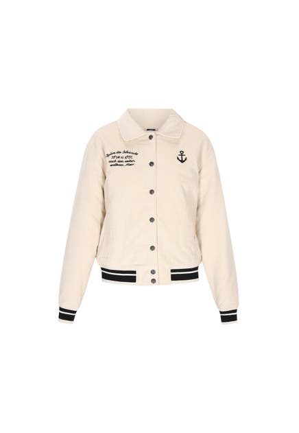 DREIMASTER Übergangsjacke offwhite