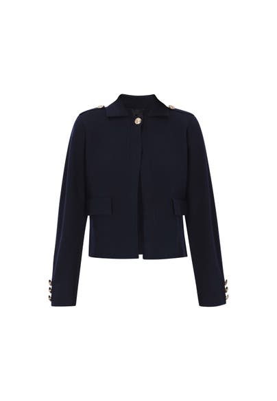 DREIMASTER Strickjacke navy