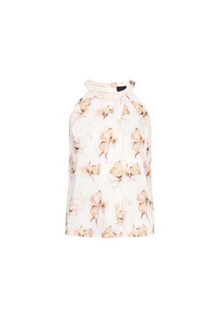 DREIMASTER Top beige multicolor