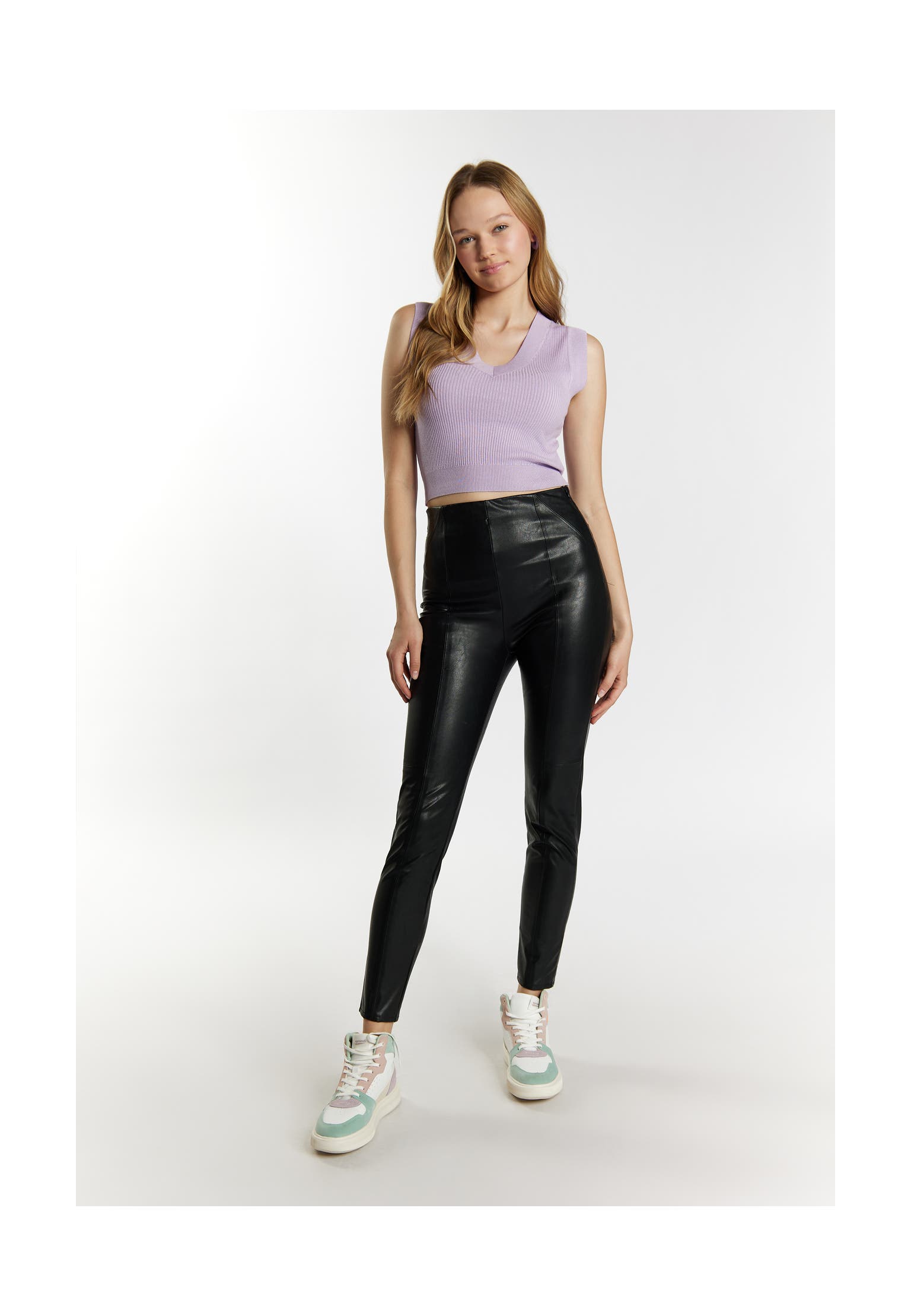 MYMO Top Violett, Bild 1