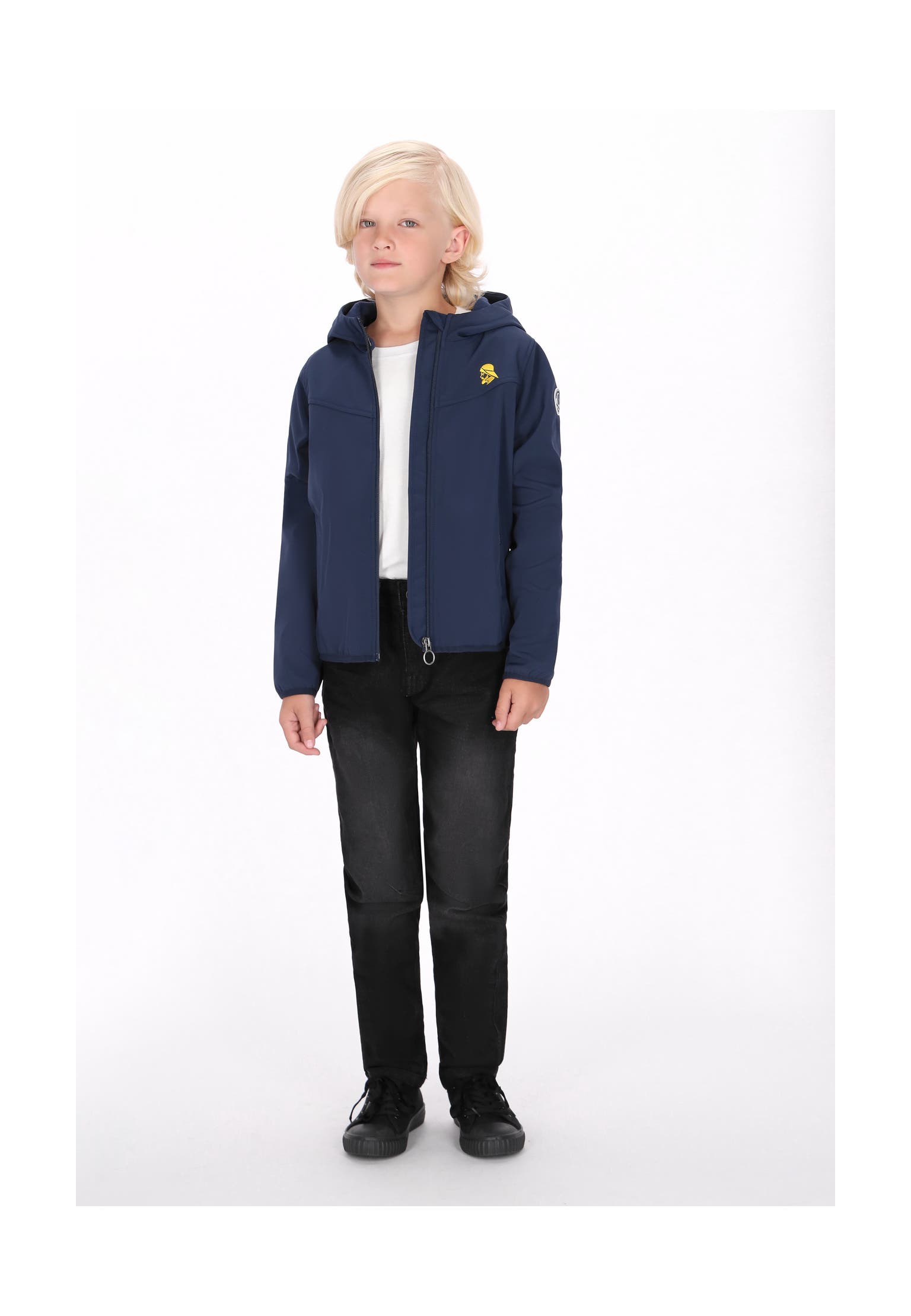 SCHMUDDELWEDDA Softshellblouson, Bild 1