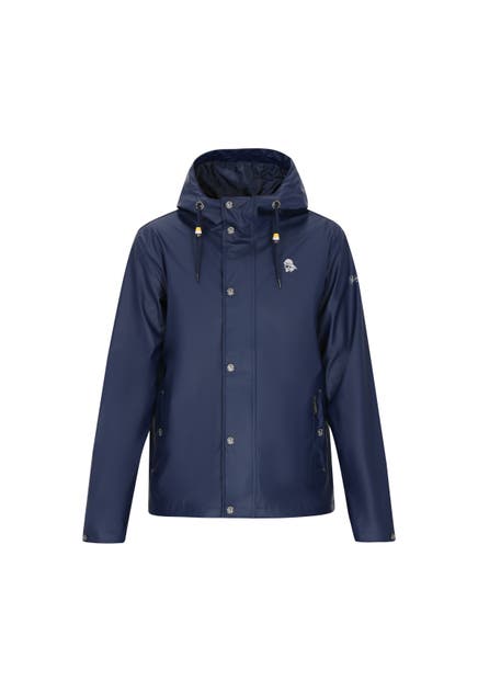 SCHMUDDELWEDDA Übergangsjacke navy