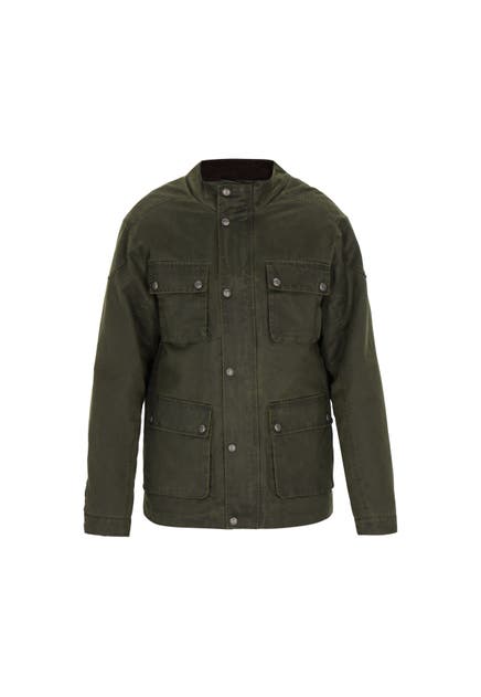 DREIMASTER Übergangsjacke dark olive