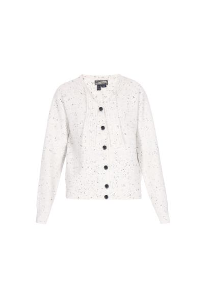 DREIMASTER Strickjacke offwhite